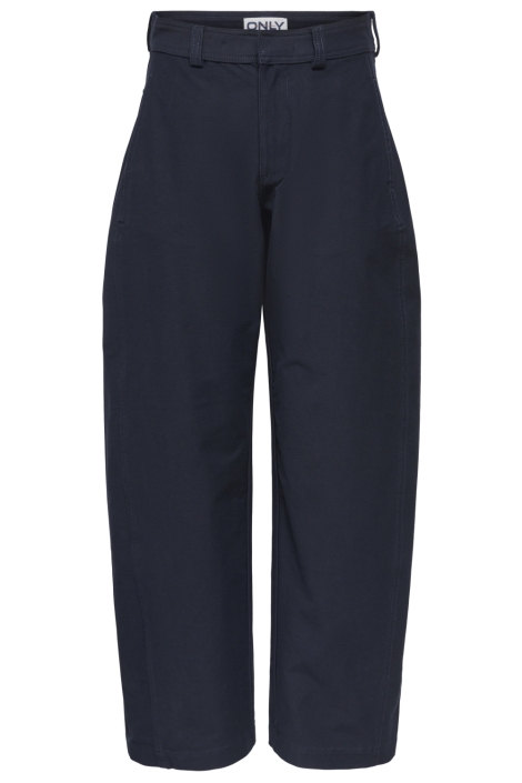 Only blauwe dames broek | Vooraanzicht