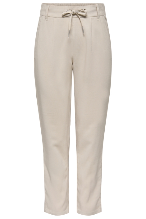 Only beige dames broek | Vooraanzicht