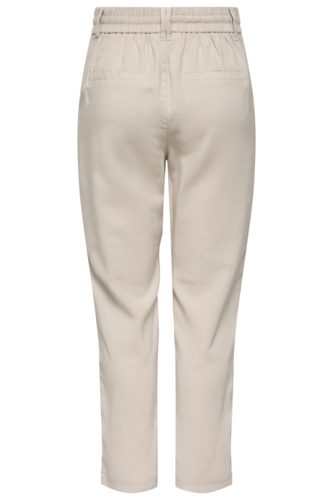 Only beige dames broek | Achteraanzicht