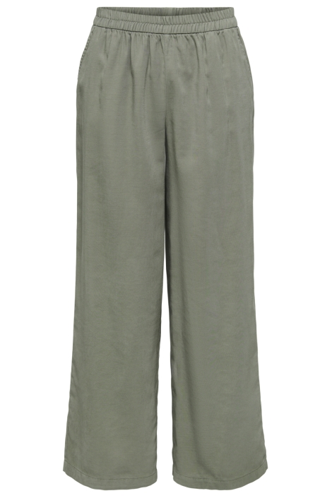 Only groene dames broek | Vooraanzicht