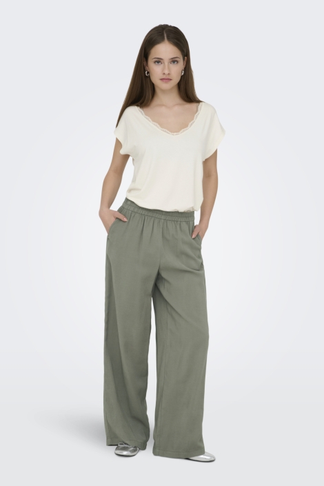 Only groene dames broek | Model