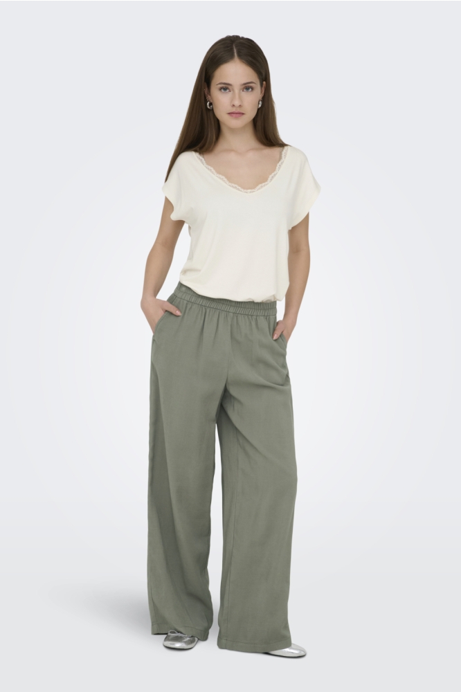Only groene dames broek | Model