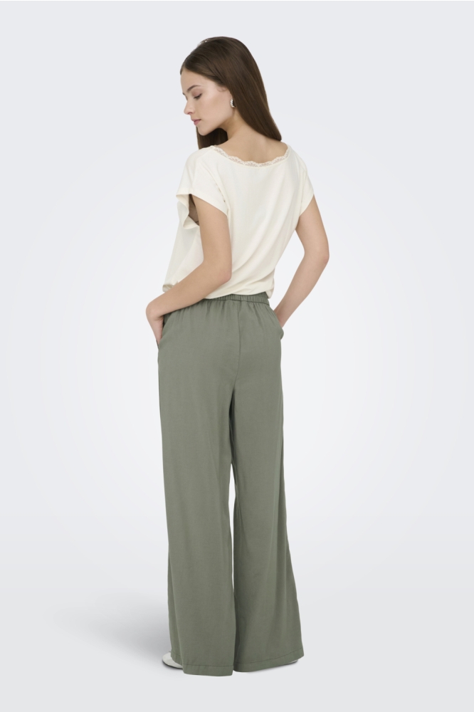 Only groene dames broek | Model