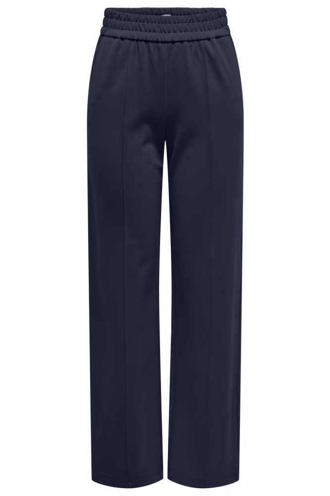 Only blauwe dames broek | Vooraanzicht