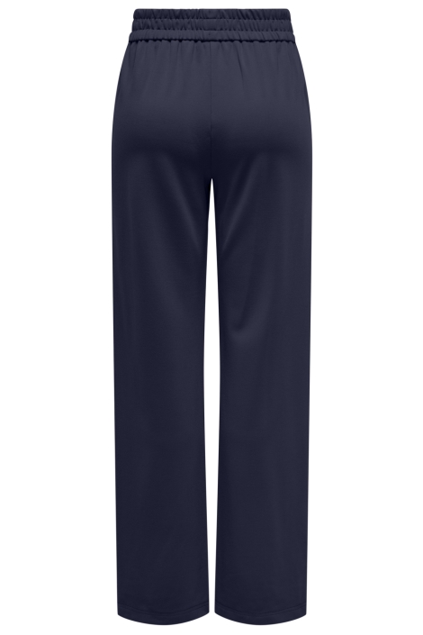 Only blauwe dames broek | Achteraanzicht