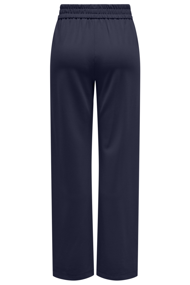 Only blauwe dames broek | Achteraanzicht
