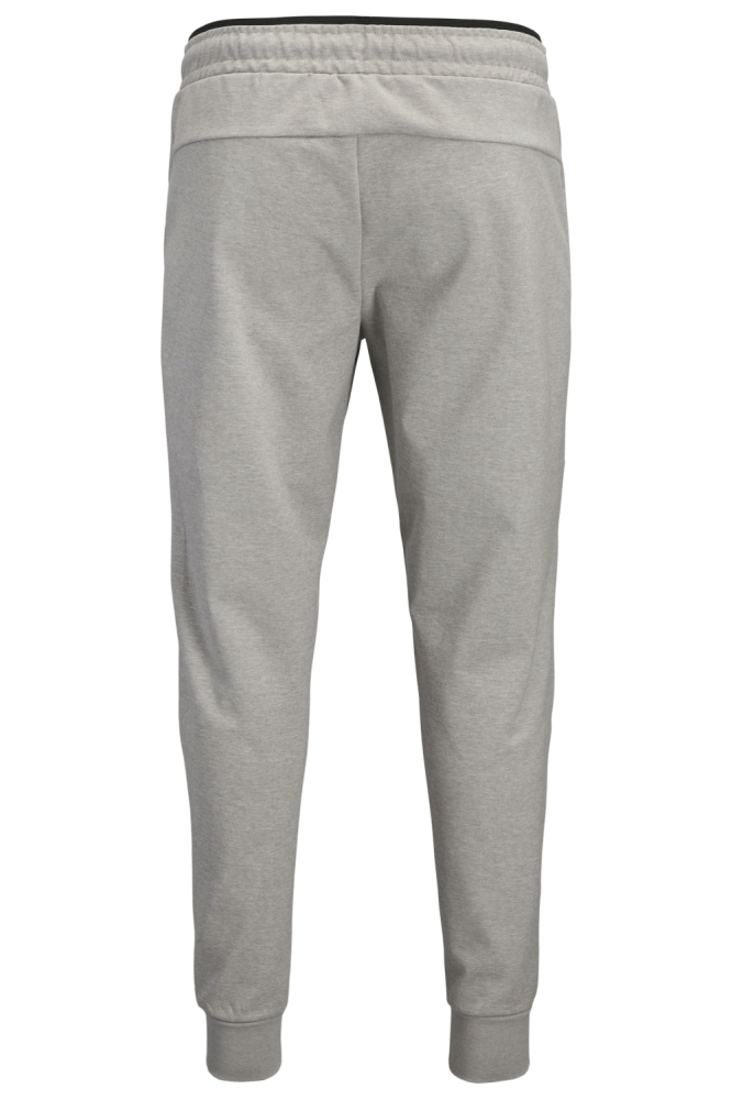 Jack & Jones grijze heren broek | Achteraanzicht