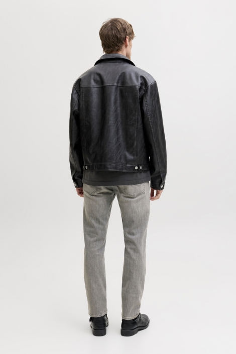 Jack & Jones grijze heren jeans | Model