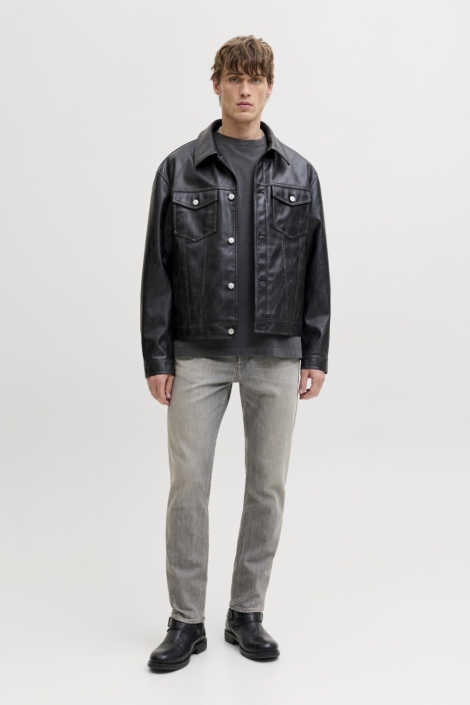 Jack & Jones grijze heren jeans | Model