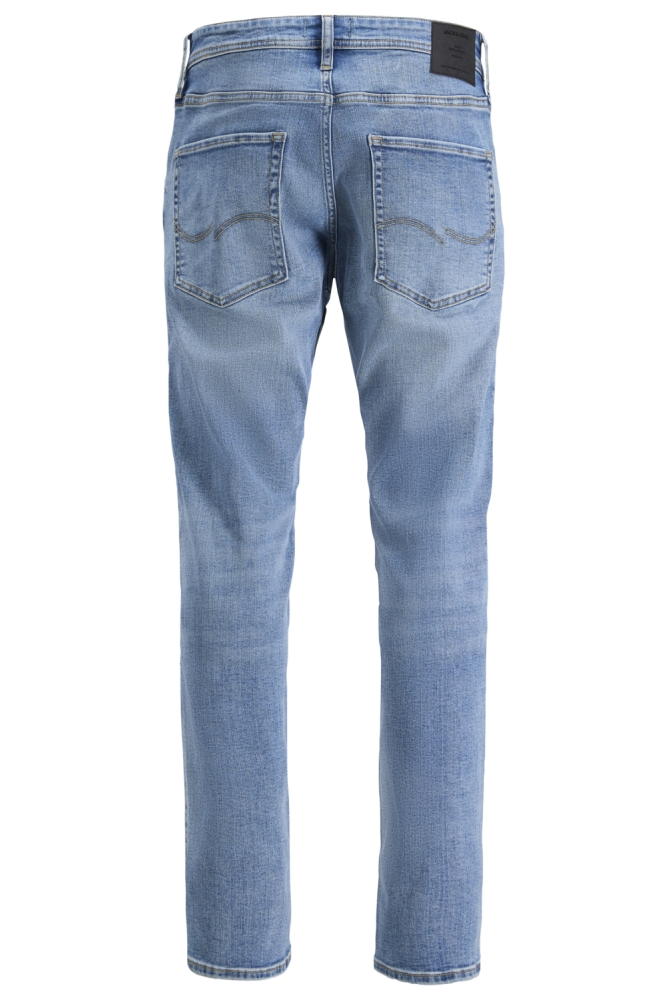 Jack & Jones blauwe heren jeans | Achteraanzicht