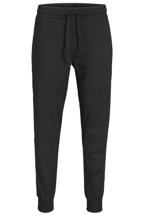Jack & Jones zwarte heren broek | Vooraanzicht