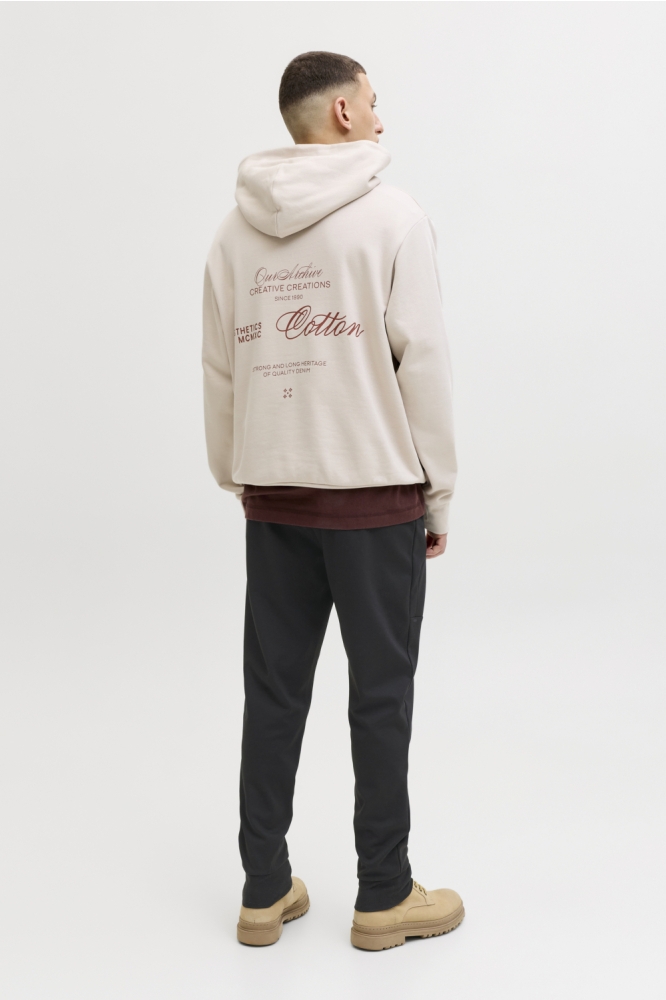 Jack & Jones zwarte heren broek | Model