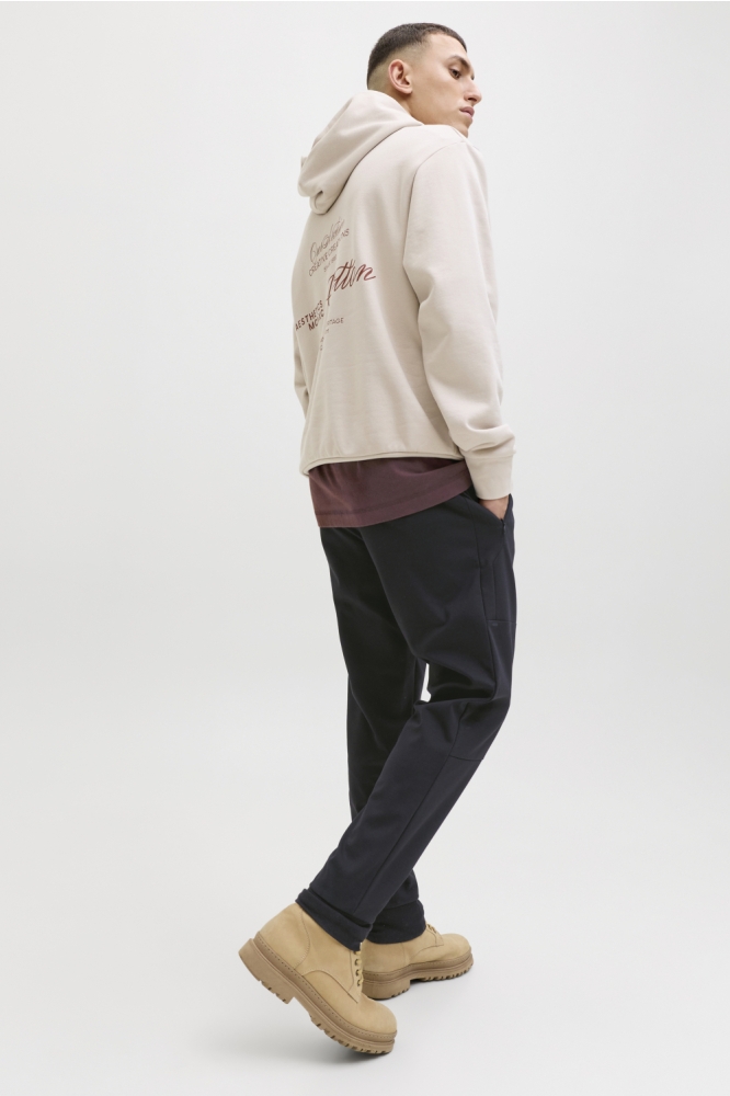 Jack & Jones zwarte heren broek | Model