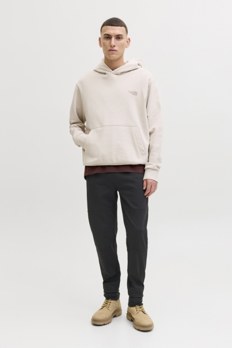 Jack & Jones zwarte heren broek | Model