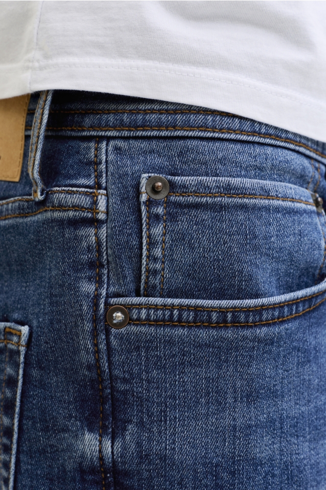 Jack & Jones blauwe heren jeans | Close up
