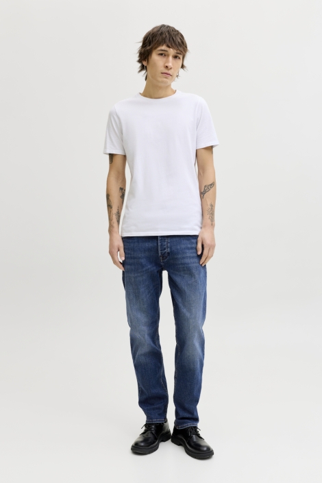 Jack & Jones blauwe heren jeans | Model