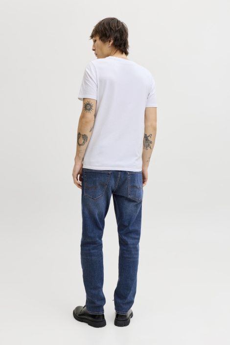 Jack & Jones blauwe heren jeans | Model