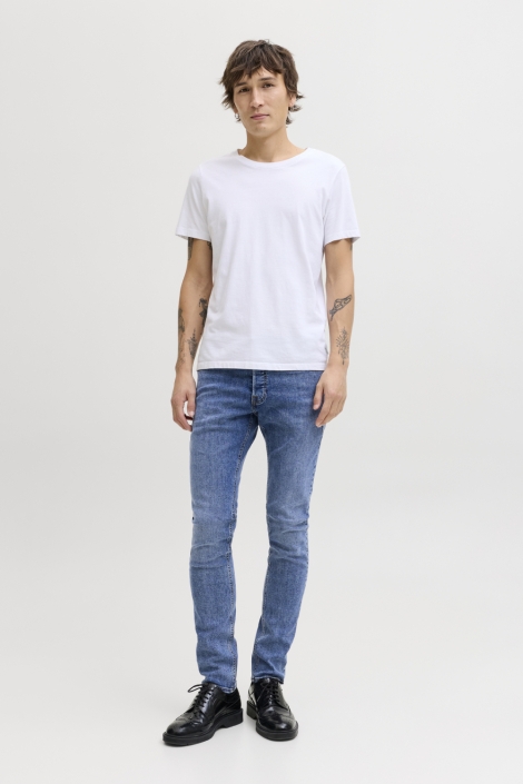 Jack & Jones blauwe heren jeans | Model