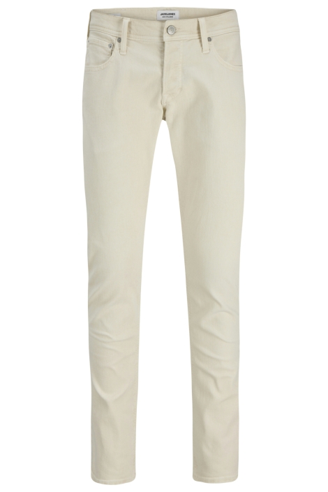 Jack & Jones beige heren jeans | Vooraanzicht
