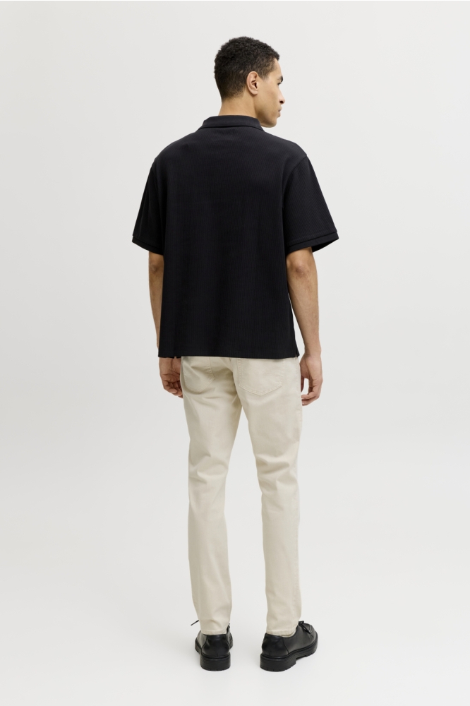 Jack & Jones beige heren jeans | Model