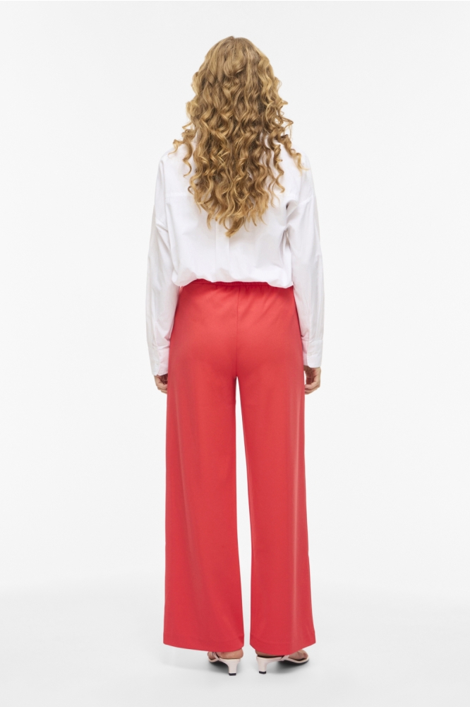 Vila rode dames broek | Model