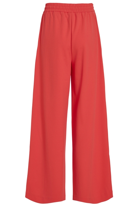 Vila rode dames broek | Achteraanzicht