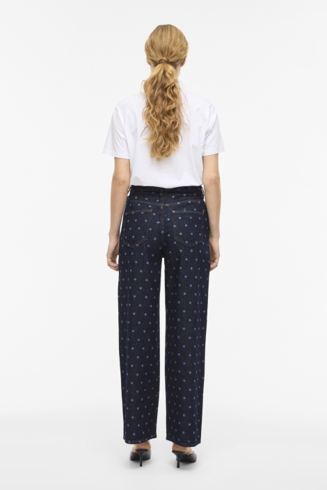 Vila blauwe dames jeans | Model