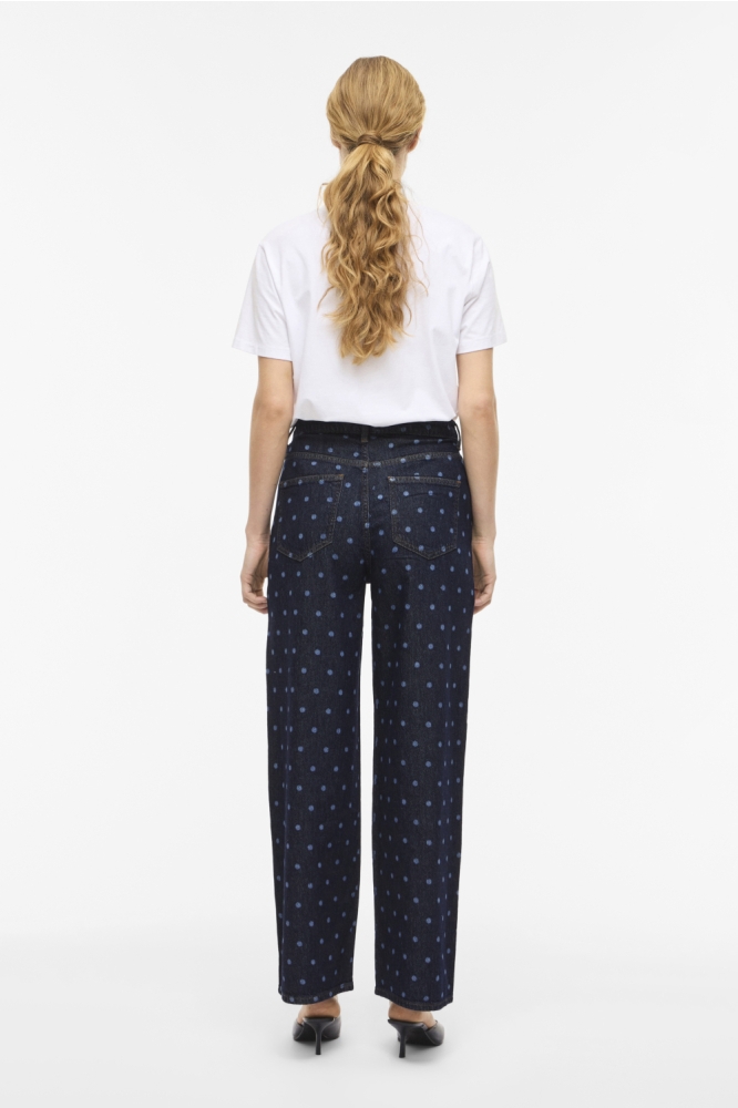 Vila blauwe dames jeans | Model