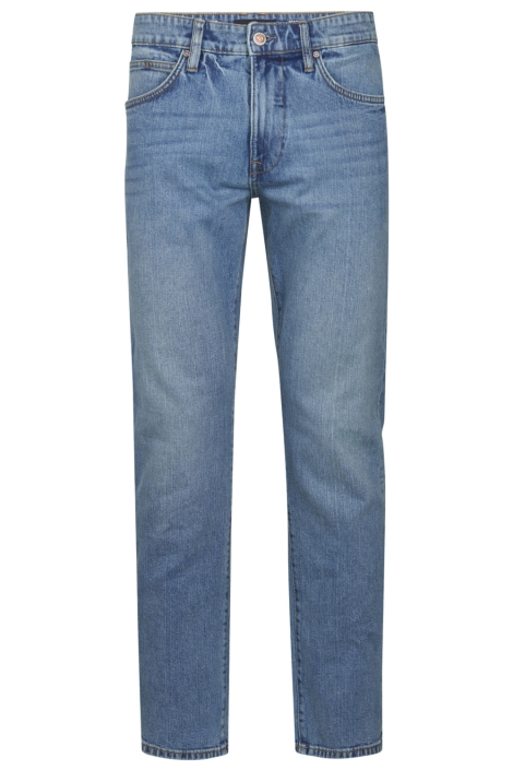 Petrol Industries blauwe heren jeans | Vooraanzicht