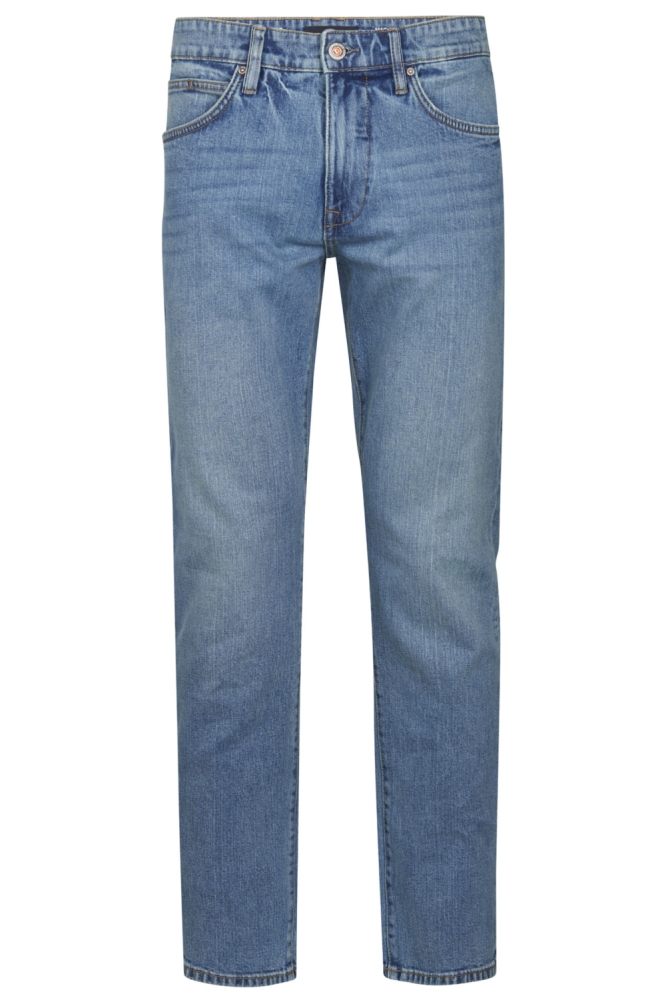 Petrol Industries blauwe heren jeans | Vooraanzicht