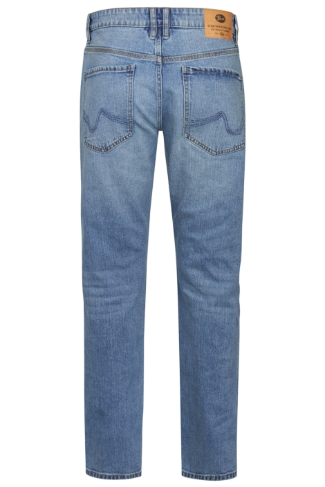 Petrol Industries blauwe heren jeans | Achteraanzicht