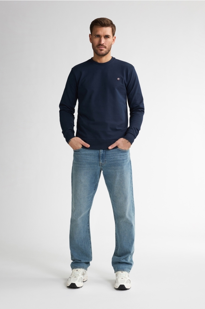 Petrol Industries blauwe heren jeans | Model