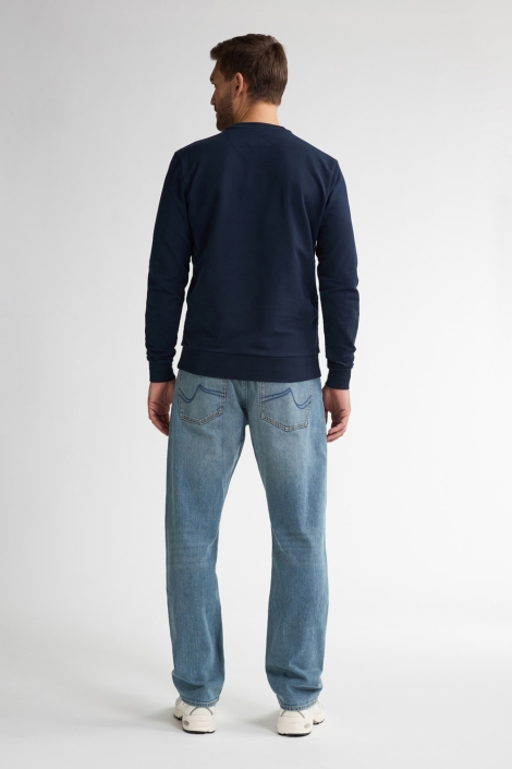 Petrol Industries blauwe heren jeans | Model