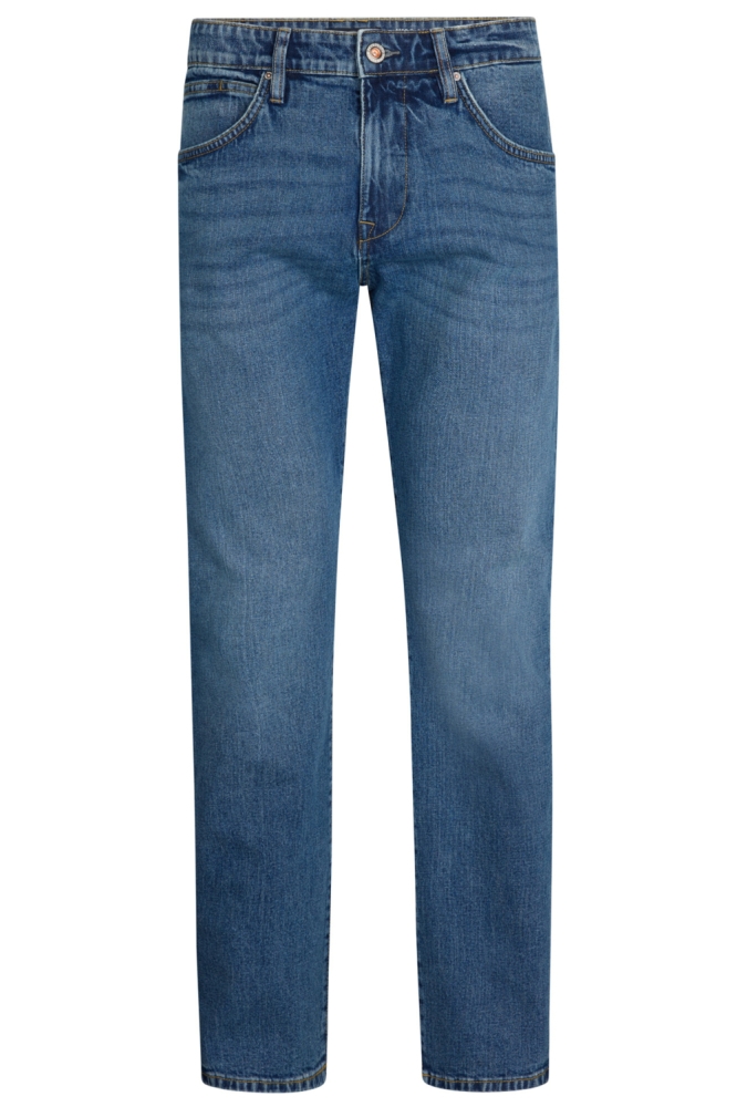 Petrol Industries blauwe heren jeans | Vooraanzicht