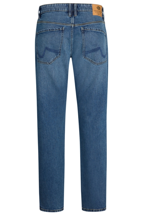 Petrol Industries blauwe heren jeans | Achteraanzicht