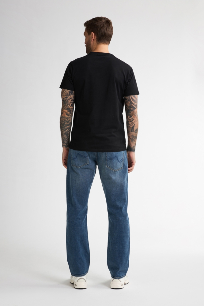 Petrol Industries blauwe heren jeans | Model
