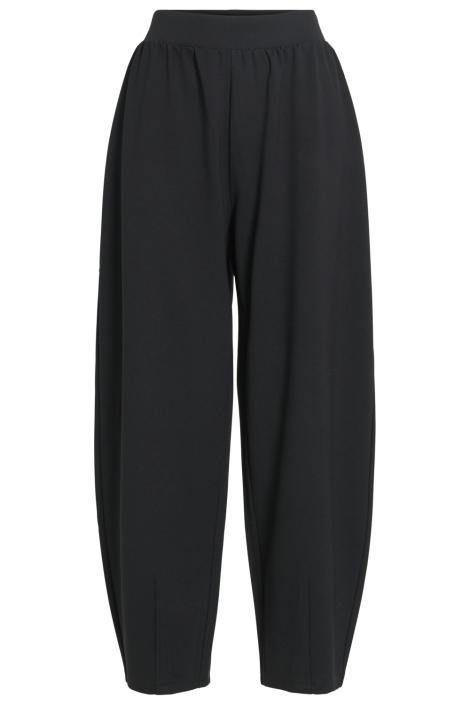 Vila zwarte dames broek | Vooraanzicht