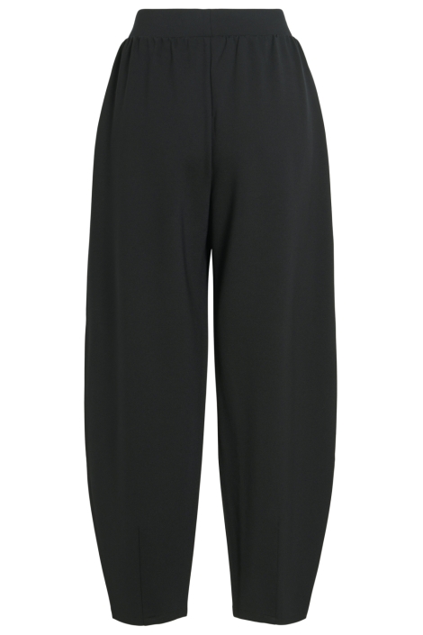 Vila zwarte dames broek | Achteraanzicht