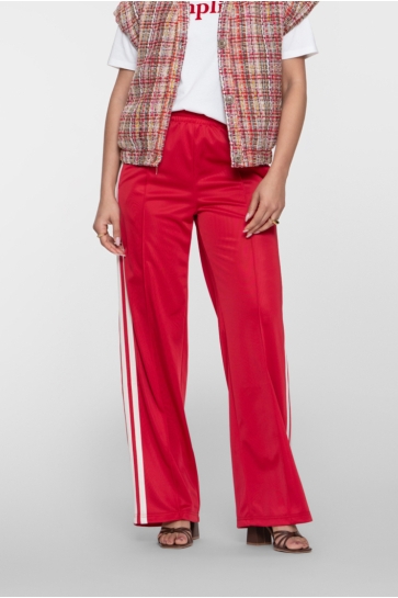 Geisha BROEK MET STREEP 61002 10 RED