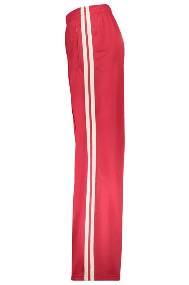 Geisha rode dames broek | Zijaanzicht