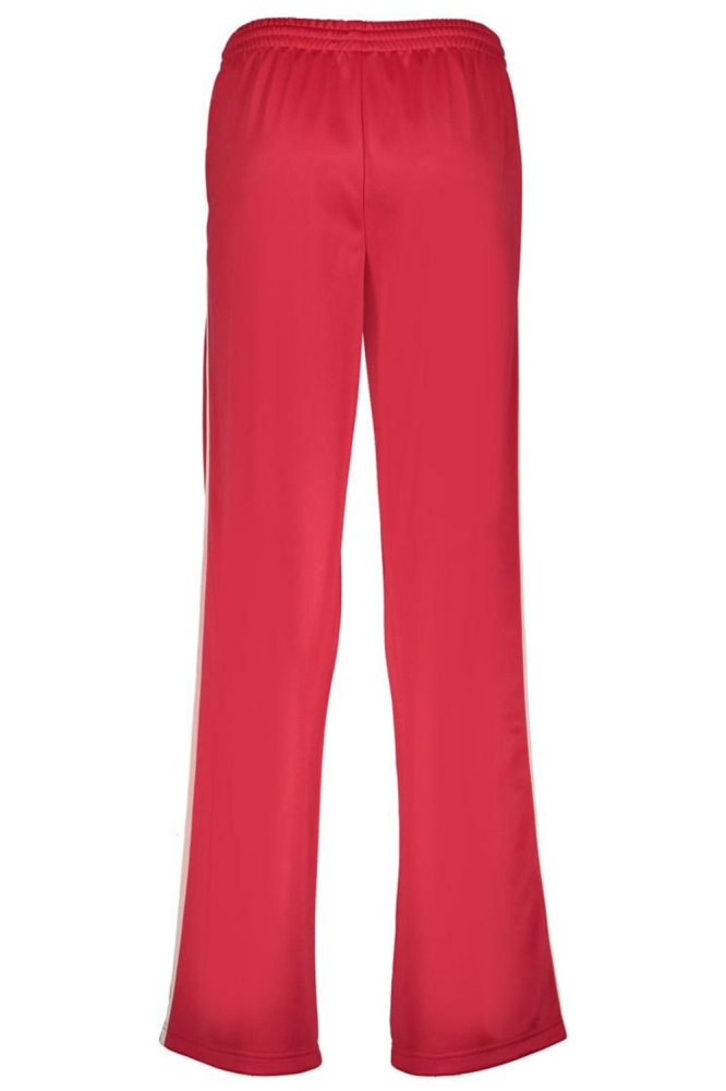 Geisha rode dames broek | Achteraanzicht