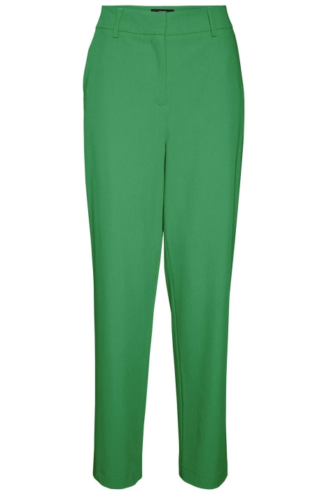 Vero Moda groene dames broek | Vooraanzicht