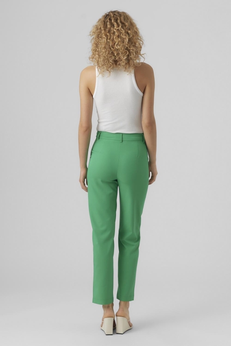 Vero Moda groene dames broek | Model