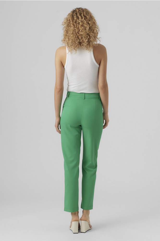Vero Moda groene dames broek | Model
