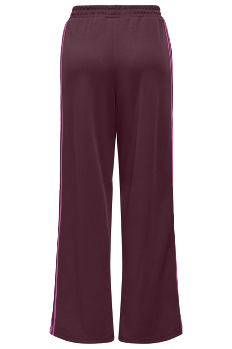 Only bordeaux dames broek | Achteraanzicht