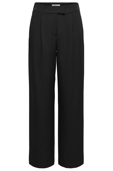 Only Broek ONLLINDA-BERRY HW STR PANT CC TLR 15377077 BLACK