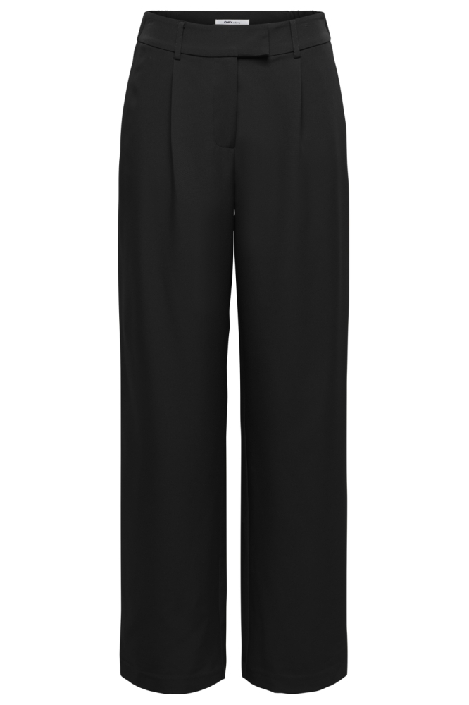 Only zwarte dames broek | Vooraanzicht
