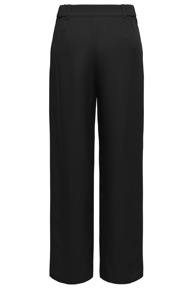 Only zwarte dames broek | Achteraanzicht