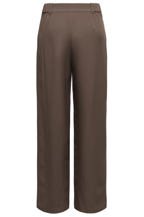 Only bruine dames broek | Achteraanzicht
