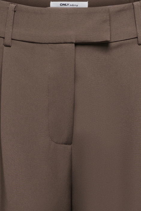 Only bruine dames broek | Close up